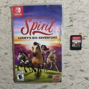 NINTENDO SWITCH Spirit - Lucky’s Big Adventure